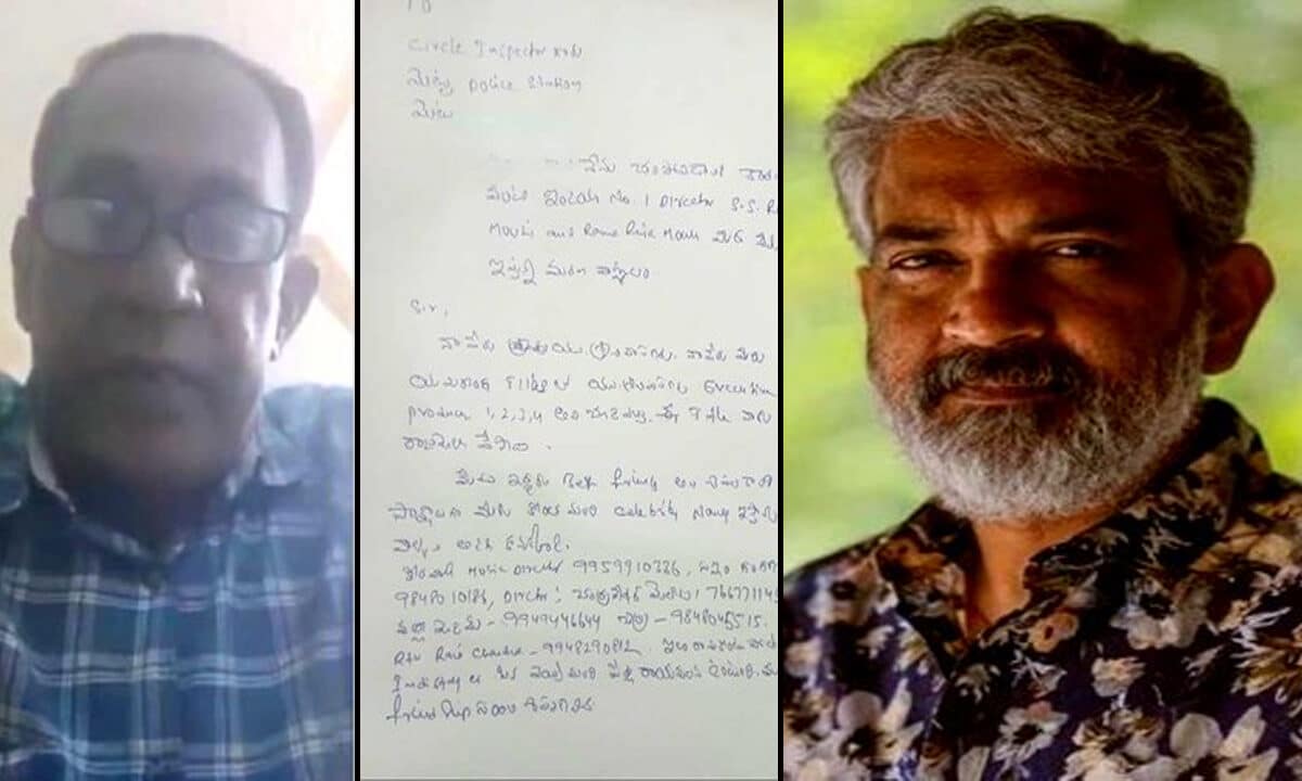 Call for Lie Detector Test: SS Rajamouli Accused of ‘Torture’ in Suicide Note