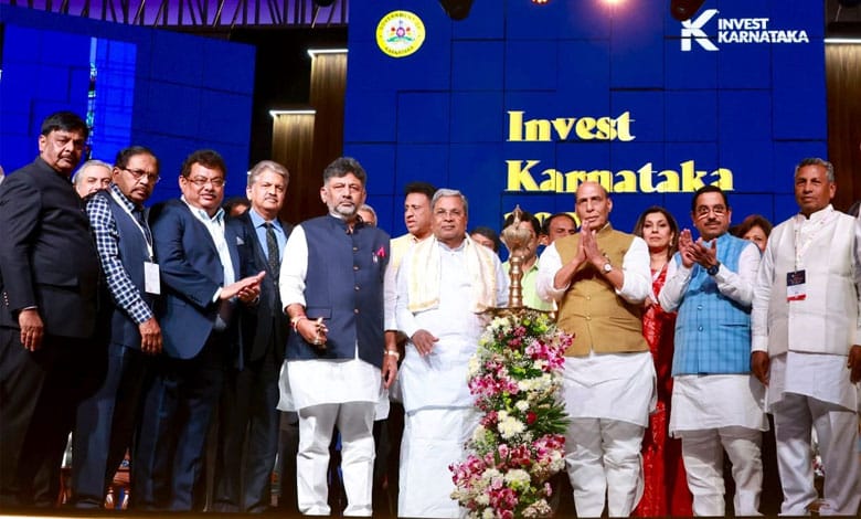 Karnataka Receives Rs 10.26 Lakh Crore in Investment Proposals at Global Investors' Meet