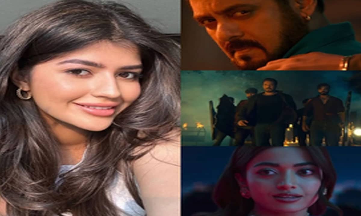 Anjini Dhawan Calls Sharing Screen with Salman Khan in 'Sikandar' a 'Pinch-Me Moment'