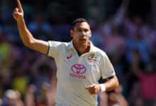 I have Boland ahead of Hazlewood for his performance against India, says Ian Healy