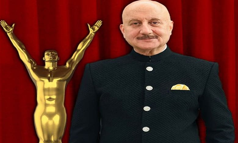 Anupam Kher Announces International Actor Prepares Awards to Celebrate 20 Years of His Acting Institute