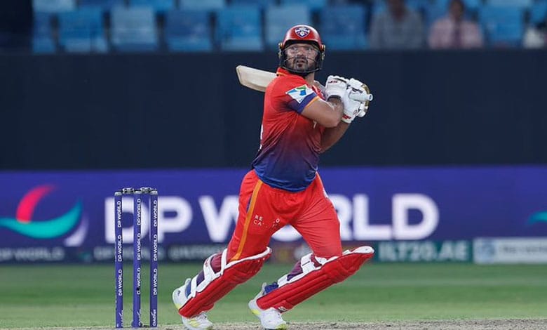 Dubai Capitals Secure Last-Ball Thriller Against Desert Vipers to Reach ILT20 Final