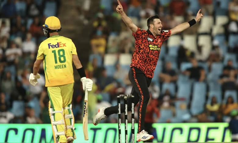 Sunrisers Eastern Cape Eliminate Joburg Super Kings to Keep Title Hopes Alive