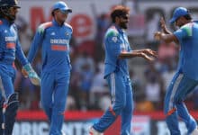 1st ODI: Rana, Jadeja Claim Three Wickets Each as India Bowl Out England for 248