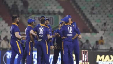 Legend 90 League: Gurkeerat Mann Powers Chhattisgarh Warriors to Thrilling Win Over Delhi Royals