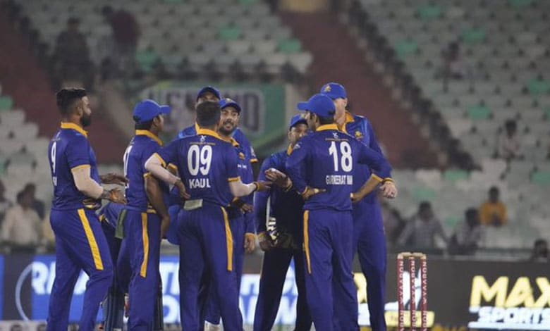 Legend 90 League: Gurkeerat Mann Powers Chhattisgarh Warriors to Thrilling Win Over Delhi Royals