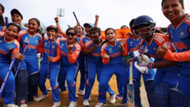 Trisha, Kamalini, Vaishnavi, and Aayushi Named in U19 WC Team of the Tournament