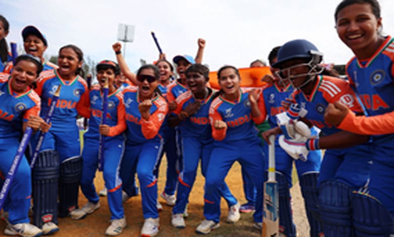 Trisha, Kamalini, Vaishnavi, and Aayushi Named in U19 WC Team of the Tournament