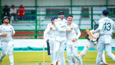 Matthew Humphreys Stars with Six Wickets as Ireland Defeats Zimbabwe by 63 Runs in One-Off Test