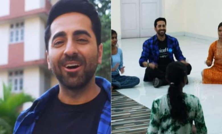 Ayushmann Khurrana Shares Tips on How Children Can Stay Safe on the Internet