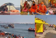 Varanasi Transforms into 'Mini Maha Kumbh' as Thousands of Naga Sadhus Arrive Ahead of Maha Shivratri