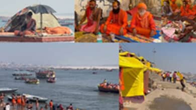 Varanasi Transforms into 'Mini Maha Kumbh' as Thousands of Naga Sadhus Arrive Ahead of Maha Shivratri