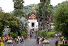 Laos Targets 4.3 million Foreign Tourists in 2025