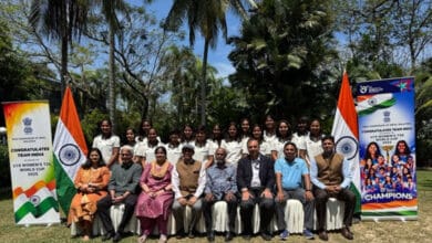 High Commission of India in Malaysia Hosts U19 Women’s T20 WC Winning Team