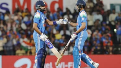 3rd ODI: Gill, Iyer, Kohli Fuel India to Their Highest Total in Ahmedabad Against England