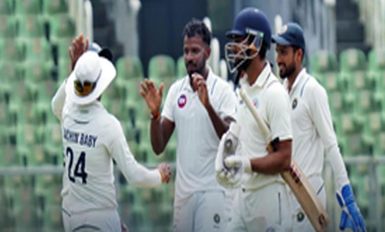 Ranji Trophy: Nizar's Heroic Knock Helps Kerala Break J&K Hearts to Seal Semis Spot