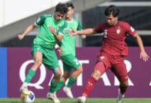 AFC U20 Asian Cup: Thailand Hold Syria to 2-2 Draw in Final Group D Match