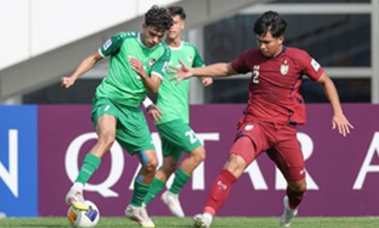 AFC U20 Asian Cup: Thailand Hold Syria to 2-2 Draw in Final Group D Match