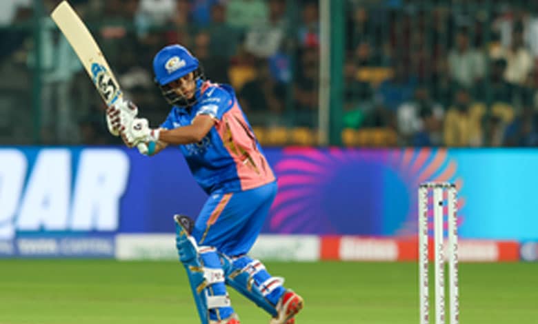 Amanjot Kaur’s Match-Winning Performance Leads Mumbai Indians to Victory