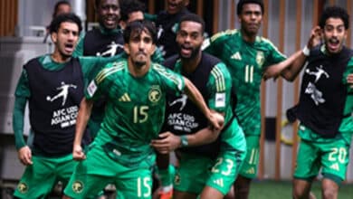 AFC U20 Asian Cup: Yuhaybi's strike leads Saudi Arabia to 1-0 win over China in quarters