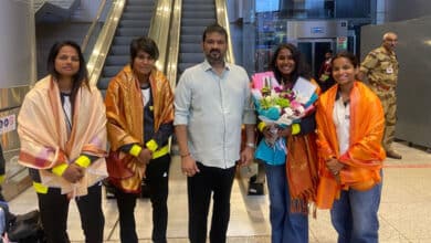 Hyderabad Cricket Association Welcomes India U-19 Women's T20 World Cup-Winning Team