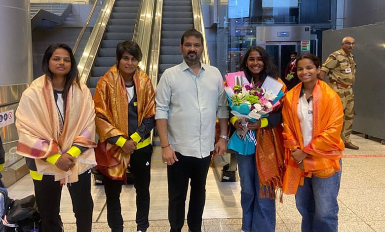 Hyderabad Cricket Association Welcomes India U-19 Women's T20 World Cup-Winning Team