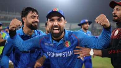 Champions Trophy: Kammaaal Kaardi! Cricket World Hails Afghanistan for Stunning Win Over England