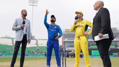 Champions Trophy 2025: Afghanistan Win Toss, Opt to Bat First Against Australia