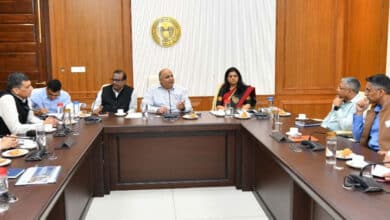 National Defence College Delegation Led by Major General Samarth Nagar Visits State Secretariat for Strategic Discussions