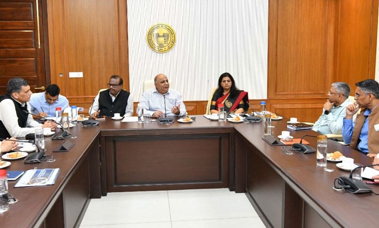 National Defence College Delegation Led by Major General Samarth Nagar Visits State Secretariat for Strategic Discussions