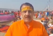 Ex-Shia Leader Jitendra Narayan Tyagi Offers ₹3,000 Monthly for Muslim Conversion to Sanatan Dharma at Maha Kumbh