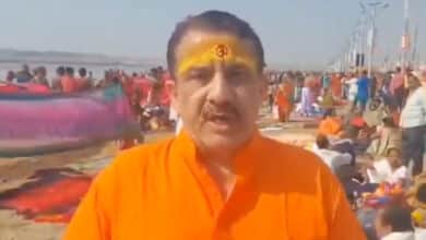 Ex-Shia Leader Jitendra Narayan Tyagi Offers ₹3,000 Monthly for Muslim Conversion to Sanatan Dharma at Maha Kumbh