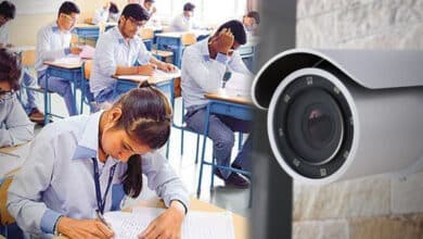 "Telangana Intermediate Exams 2025 to Be Monitored by 8,000 CCTV Cameras"