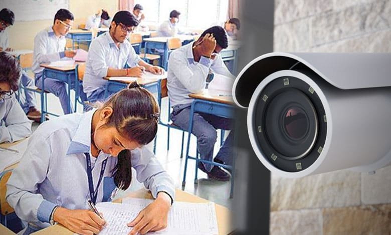 "Telangana Intermediate Exams 2025 to Be Monitored by 8,000 CCTV Cameras"