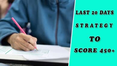 Last 20 Days Strategy to Score 450+ in Telangana Intermediate Board Exam 2025: Expert Tips & Tricks