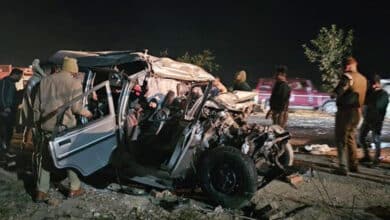 Major Road Accident in Prayagraj: 10 Devotees Killed, 19 Injured in Bolero-Bus Collision