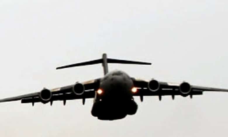 US Military Aircraft Carrying 205 Deported Illegal Immigrants to Land in Amritsar Today