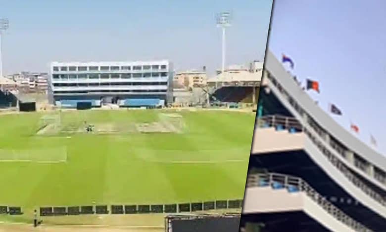 ICC Champions Trophy 2025: Viral Video Claims Indian Flag Missing at Karachi Stadium – Here’s the Truth