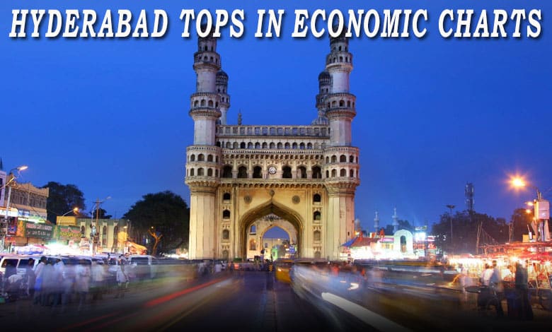 "Hyderabad Tops Economic Charts in Telangana’s Latest Statistical Report: Banking, Vehicles & Loans Lead"