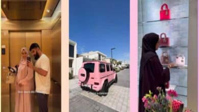 Dubai Man Gifts her Wife Extraordinary Presents After Birth of Baby Girl – Video Goes Viral