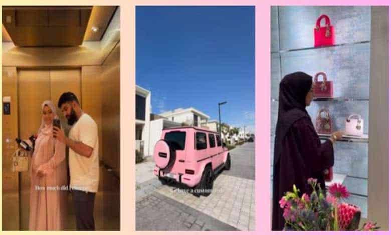 Dubai Man Gifts her Wife Extraordinary Presents After Birth of Baby Girl – Video Goes Viral