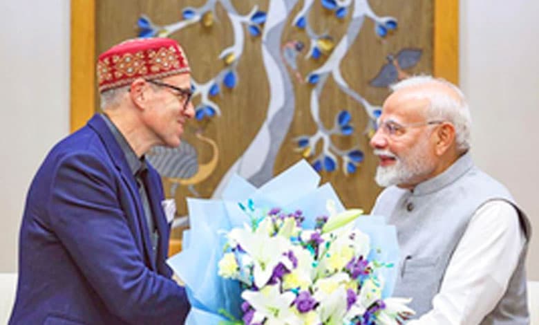 CM Omar Abdullah Joins PM Modi’s Nationwide Campaign Against Obesity