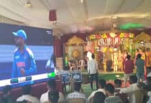 Cricket Meets Wedding: Groom in Adilabad Installs LED Screen for India-Pakistan Match at Wedding Venue