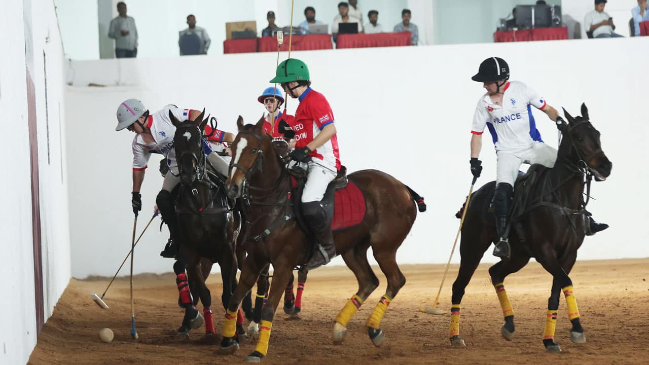 123 75 World Arena Polo Championship 2025: Day 3 Galaxy Cup Results & Highlights