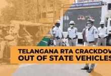 Telangana RTA Cracks Down on Out-of-State Vehicles: 14% Tax, Heavy Penalties Announced