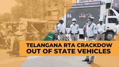 Telangana RTA Cracks Down on Out-of-State Vehicles: 14% Tax, Heavy Penalties Announced