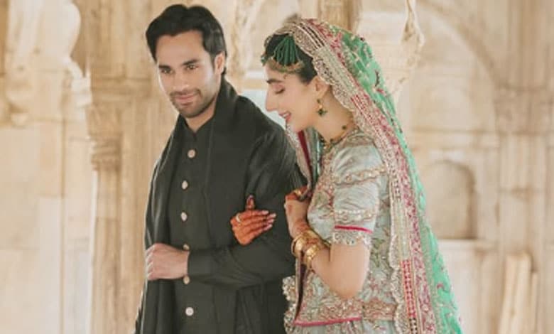 123 9 Sanam Teri Kasam Actress Mawra Hocane Weds Pakistani Actor Ameer Gilani: Wedding Pics Out