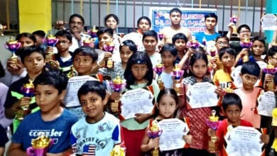 Final Results of Kids Villa School Children Chess Tournament – 2025