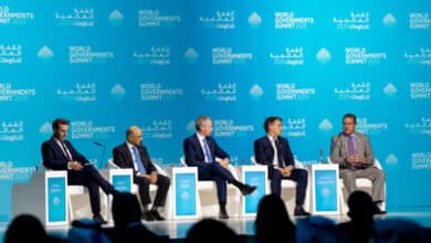 Schwab, Georgieva Discuss ‘New Era’ of Global Transformations at World Governments Summit in Dubai