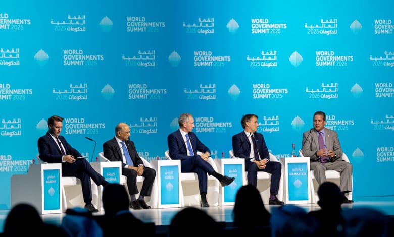 Schwab, Georgieva Discuss ‘New Era’ of Global Transformations at World Governments Summit in Dubai